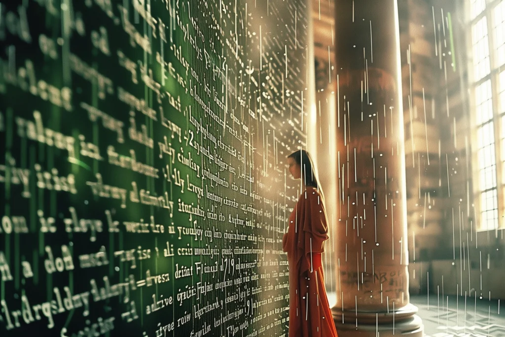 Bibliothèque d'images artificielles – vision principale