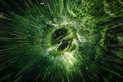 Bibliothèque d'images artificielles – composition 6